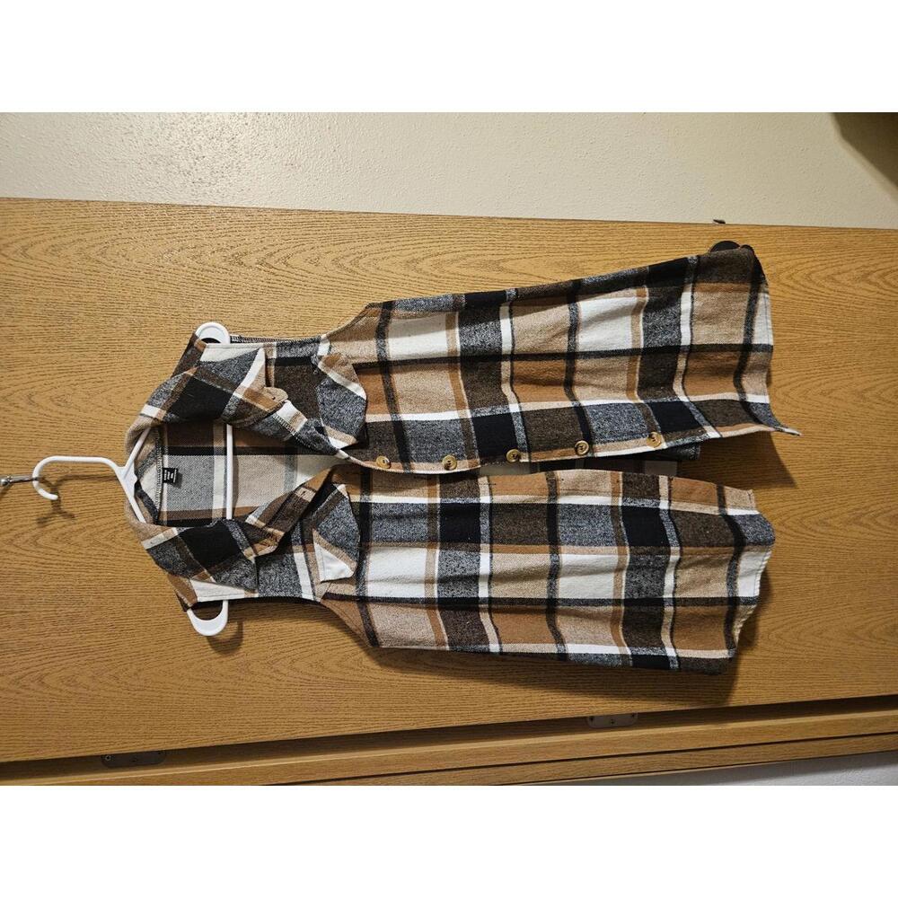 SHEIN Curve long vest